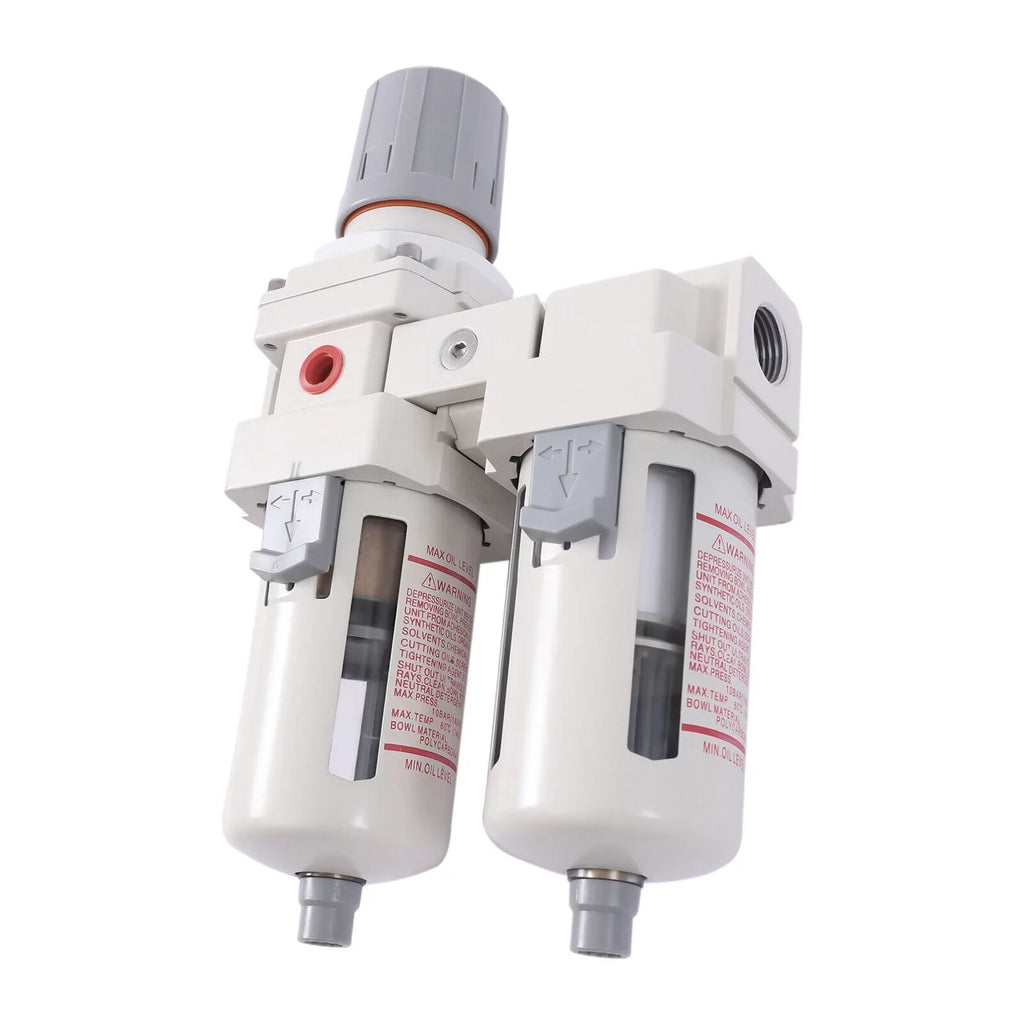1/2" NPT Air Pressure ReguLatitudeor Air Dryer System Filter Water Trap Separator