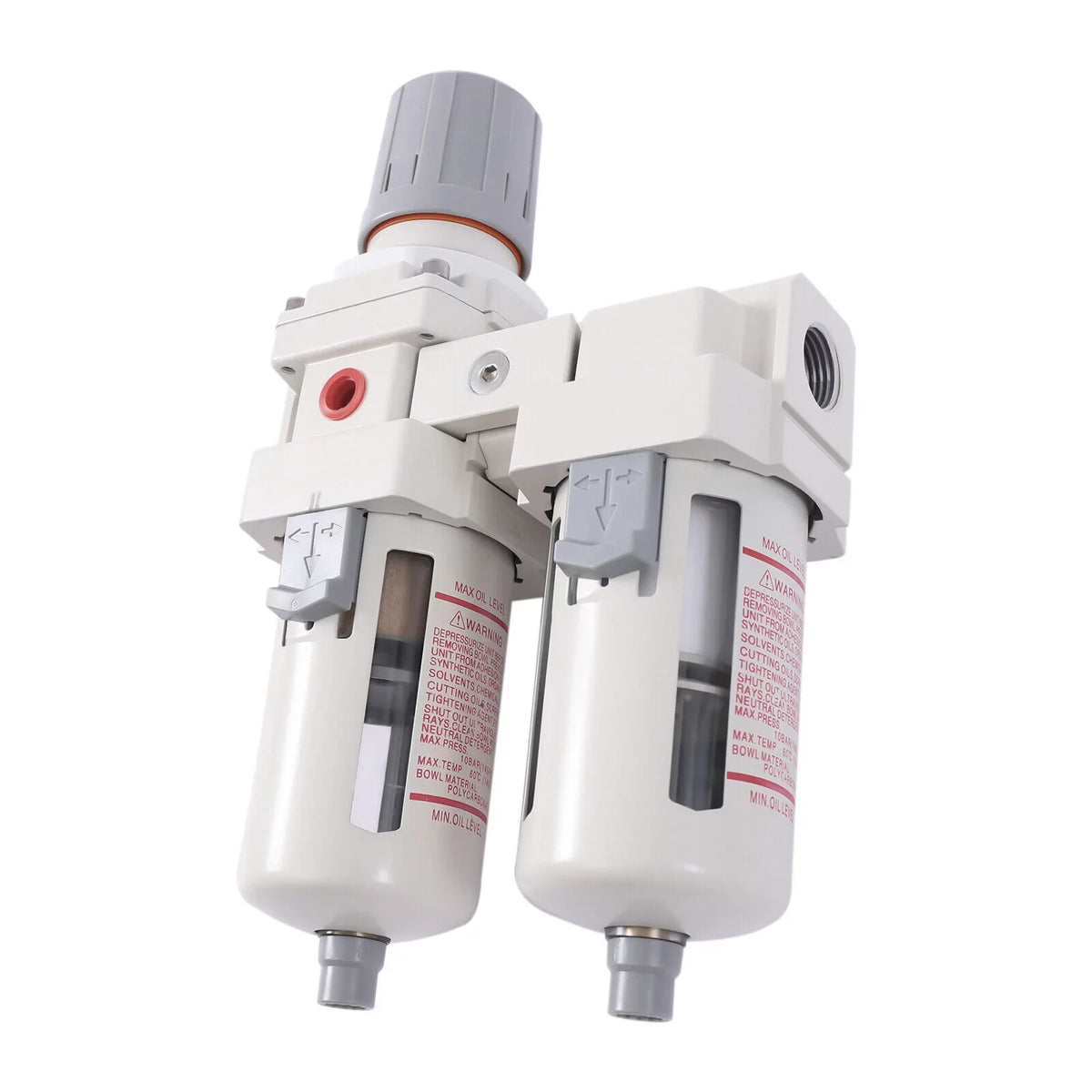 1/2" NPT Air Pressure ReguLatitudeor Air Dryer System Filter Water Trap Separator