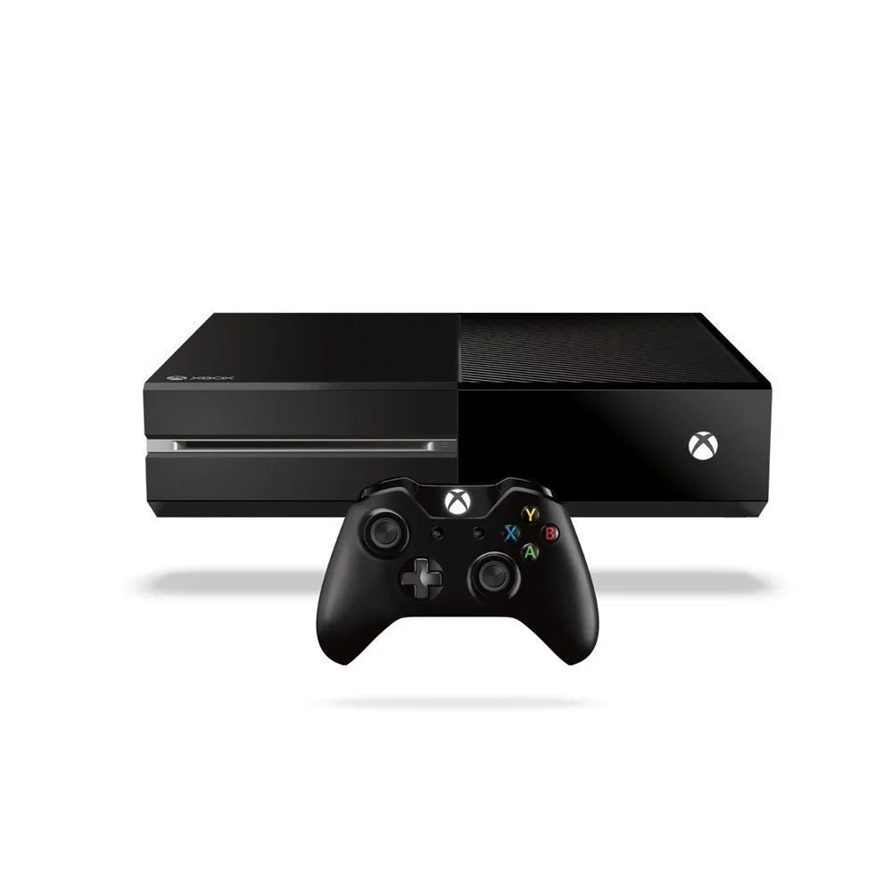 Microsoft Xbox One Original 500GB Gaming Console Black HDMI Cable 2 Controller Included With Battlefield 1 Game BOLT AXTION Bundle Used