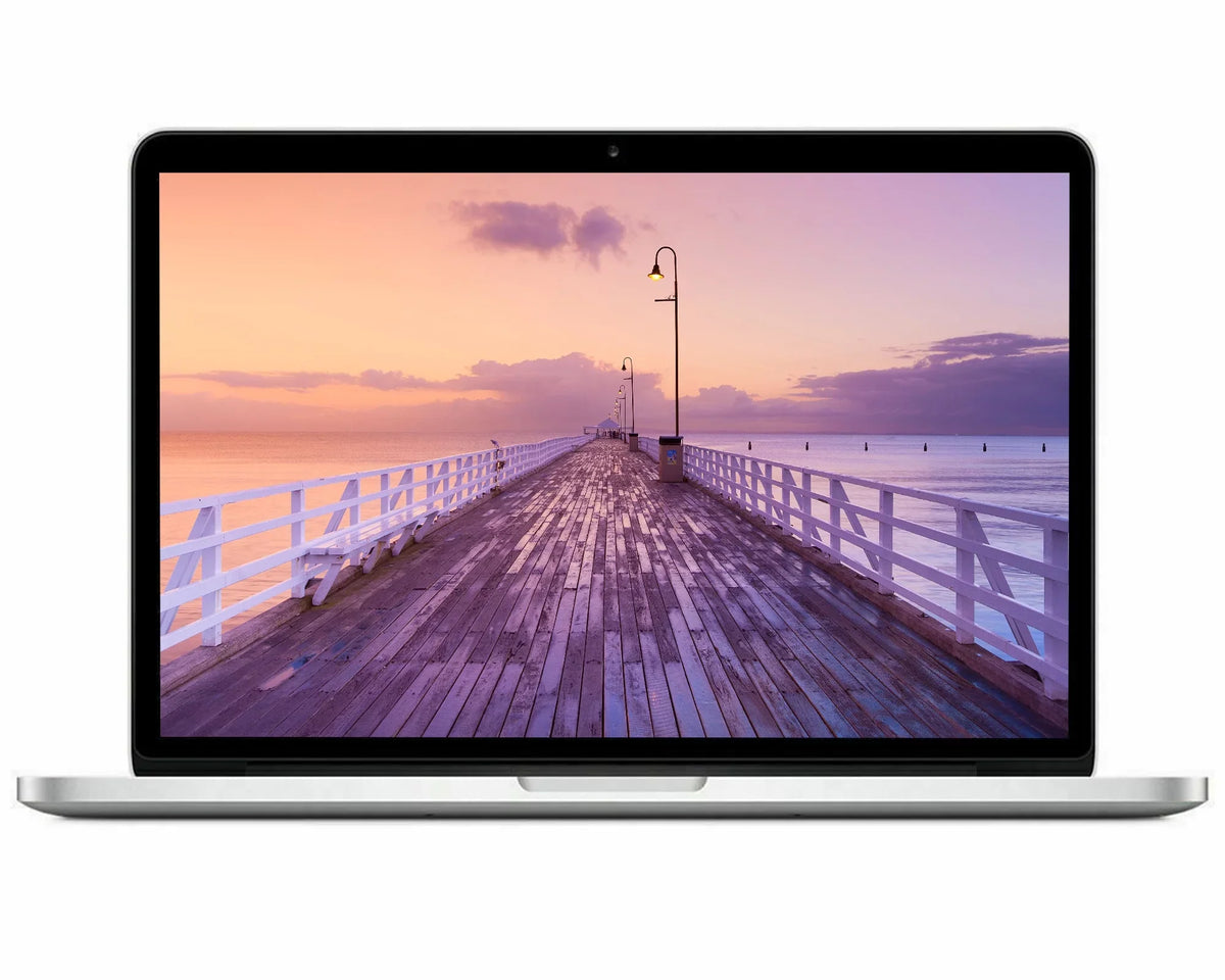 Restored Apple MacBook Pro 13.3-inch Intel Core i5 4GB RAM Mac OS 1TB HDD Bundle: Wireless Mouse, Black Case, Bluetooth/Wireless Airbuds By Certified 2 Day Express (Refurbished)