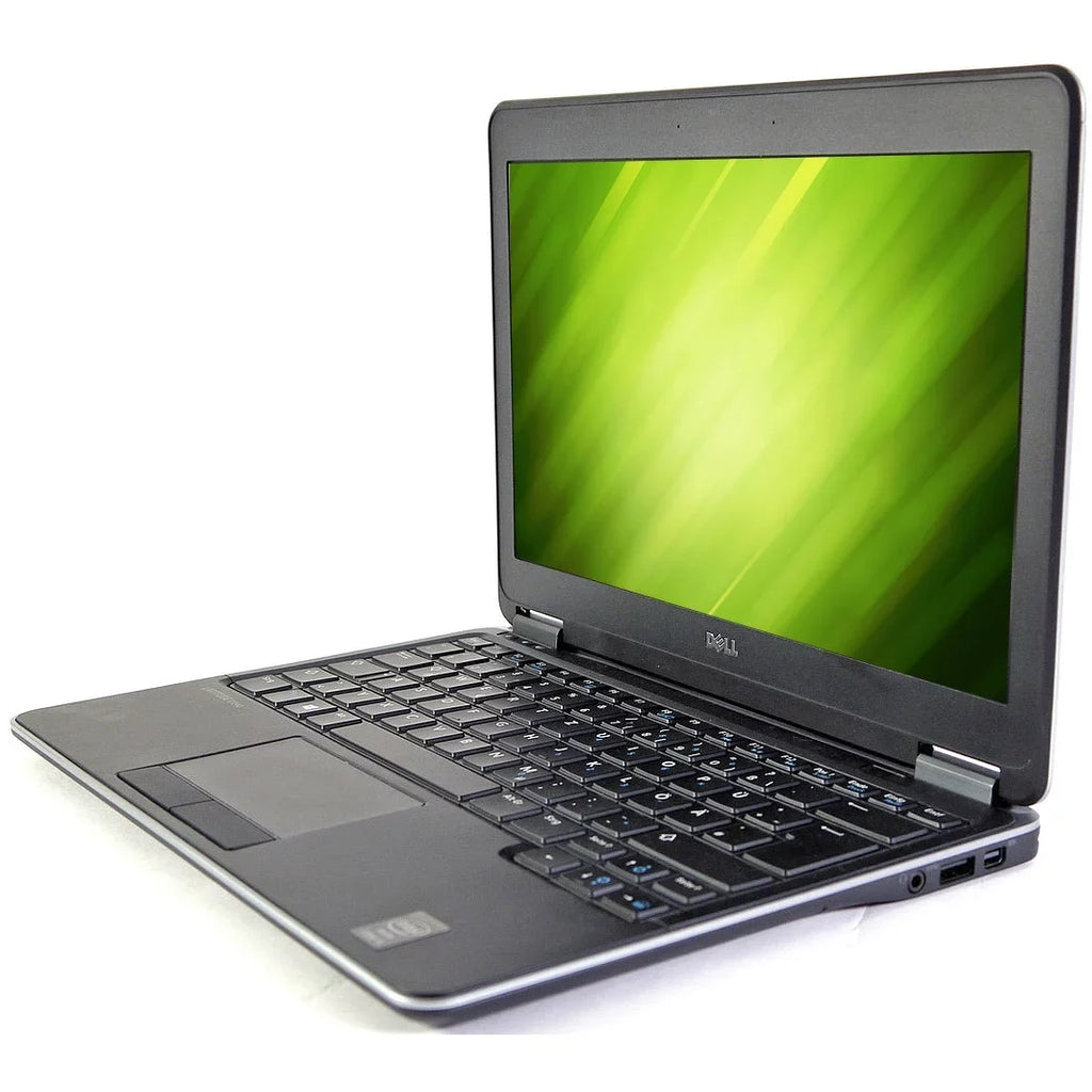 Used Dell Latitude E7240 1.7GHz i5 8GB 128SSD Windows 10 Pro 64 Laptop B Camera