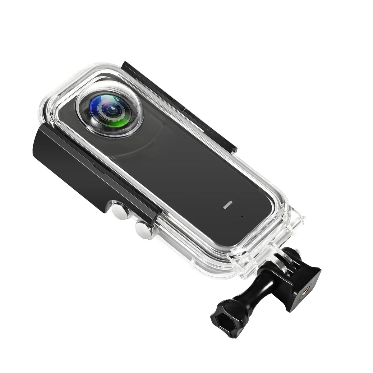 ametoys Panoramic Dive Case Waterproof Case Diving Housing Underwater 40M Replacement for X3