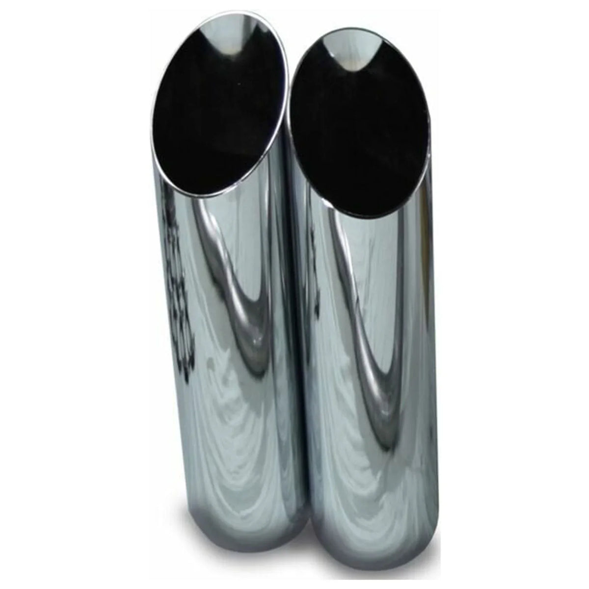 62-74 Mopar B Body Car 2.5" Dual Exhaust Kit 2 Chamber Rear Exit SW Tip