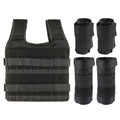 Maboto Max Loading 15kg/35kg Adjustable Vest Weight Exercise Weight Loading Cloth Strength Training with 6kg Leg Weight