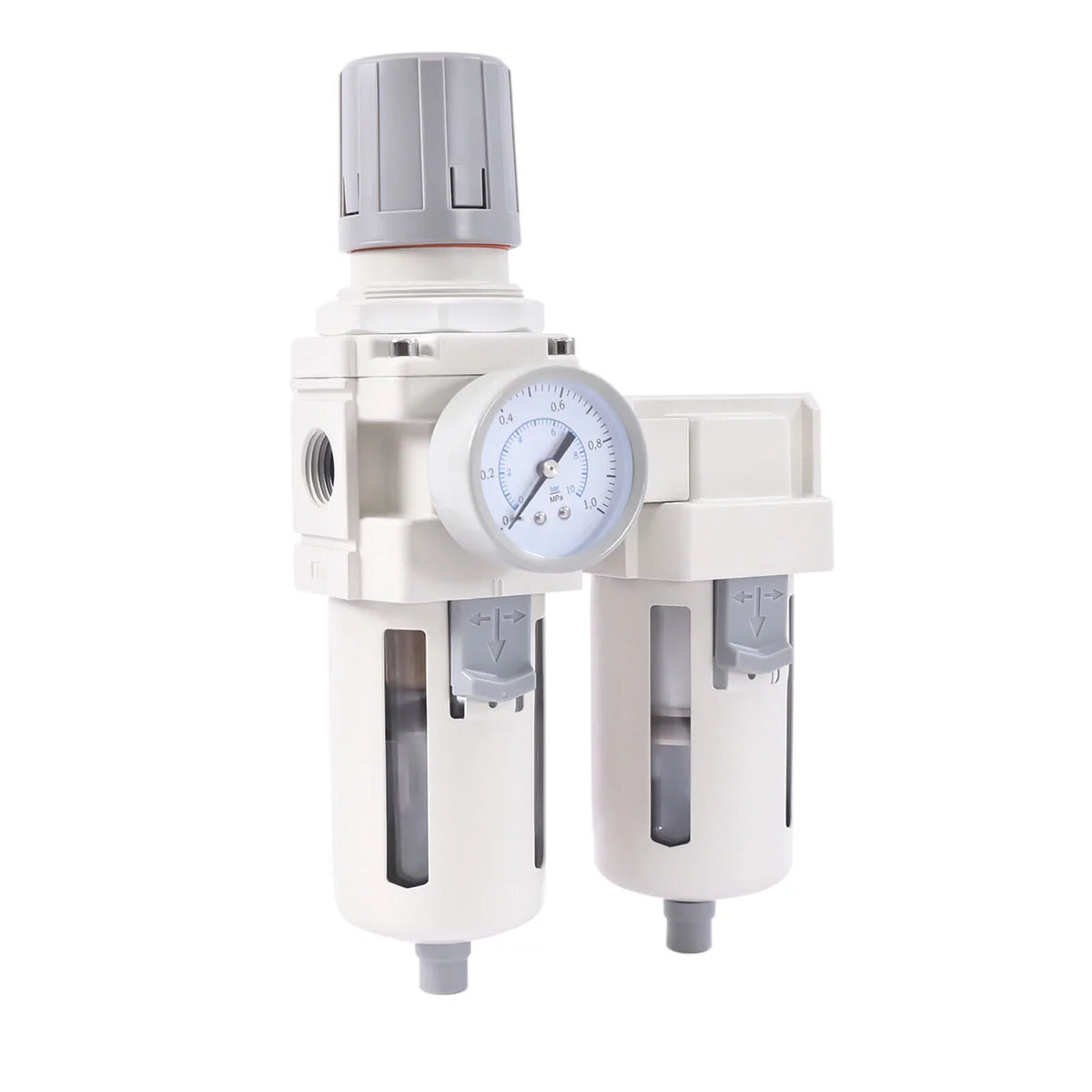 1/2" NPT Air Pressure ReguLatitudeor Air Dryer System Filter Water Trap Separator