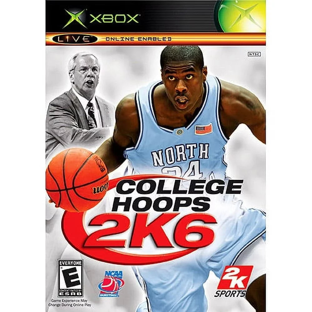 College Hoops 2K6 Xbox Loose