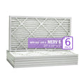 20x22x1, PuroLatitudeor DMK80 Extended Surface Pleated Air Filter, Mechanical MERV 8, (6 Pack)