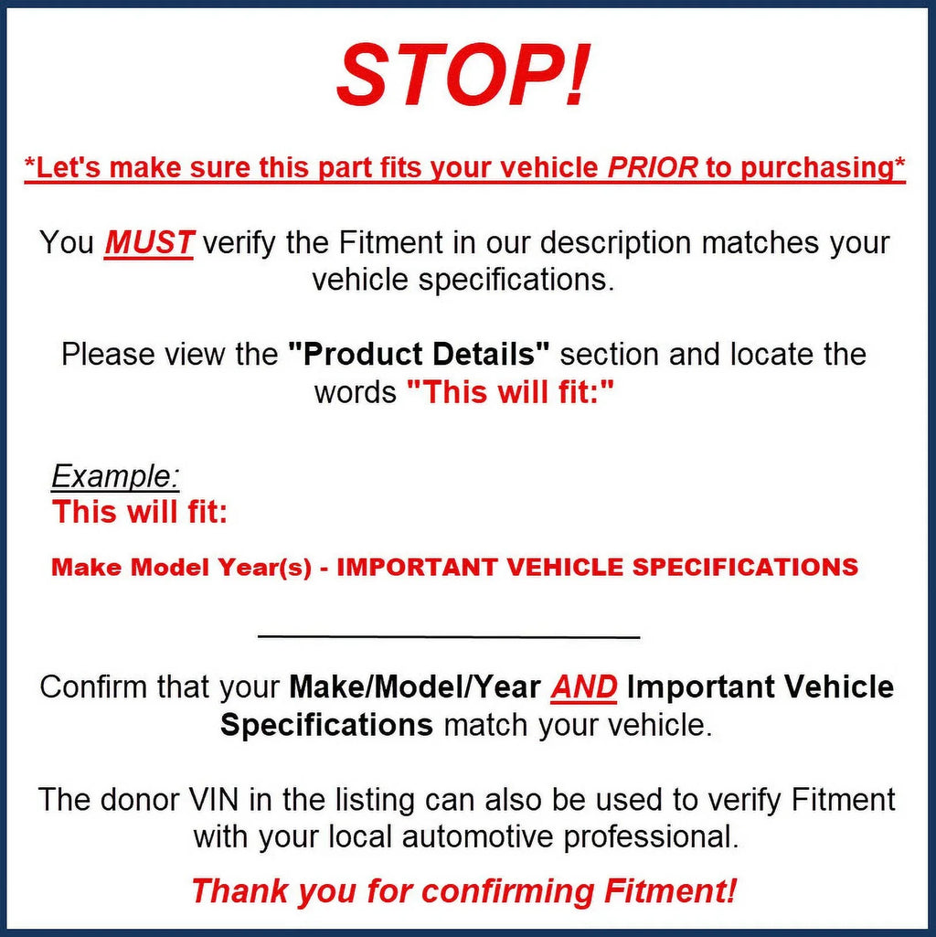 Pre-Owned Dodge Caravan Ram 1500 2500 Manual Rear View Mirror OEM LKQ (Good)