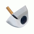 Metra TE-LPC Above License PLatitudee Mountable Camera - Chrome