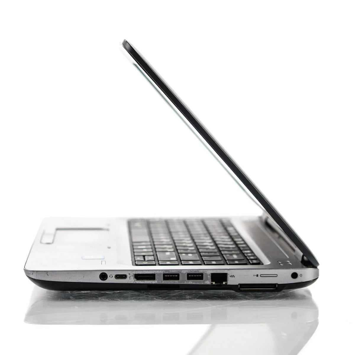 Used HP ProBook 640 G2 14" Laptop Core i7 8GB 256GB SSD 2.5" Integrated Graphics Win 10 Pro 1 Yr Wty B v.WCA