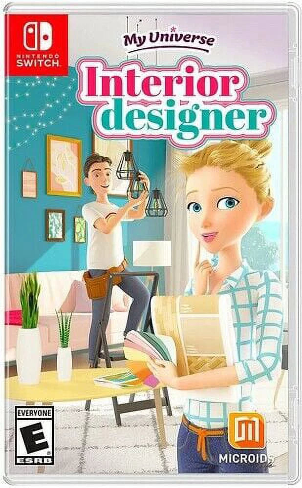 My Universe: Interior Designer (Nintendo Switch, 2021)