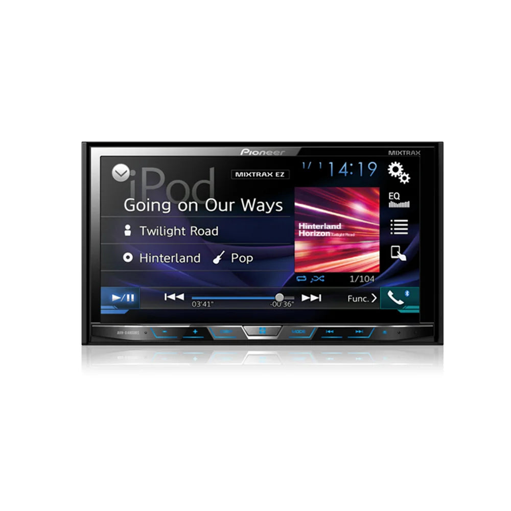 Restored   Pioneer AVH-X4800BS 6.95" Audio DVD Receiver (Refurbished)