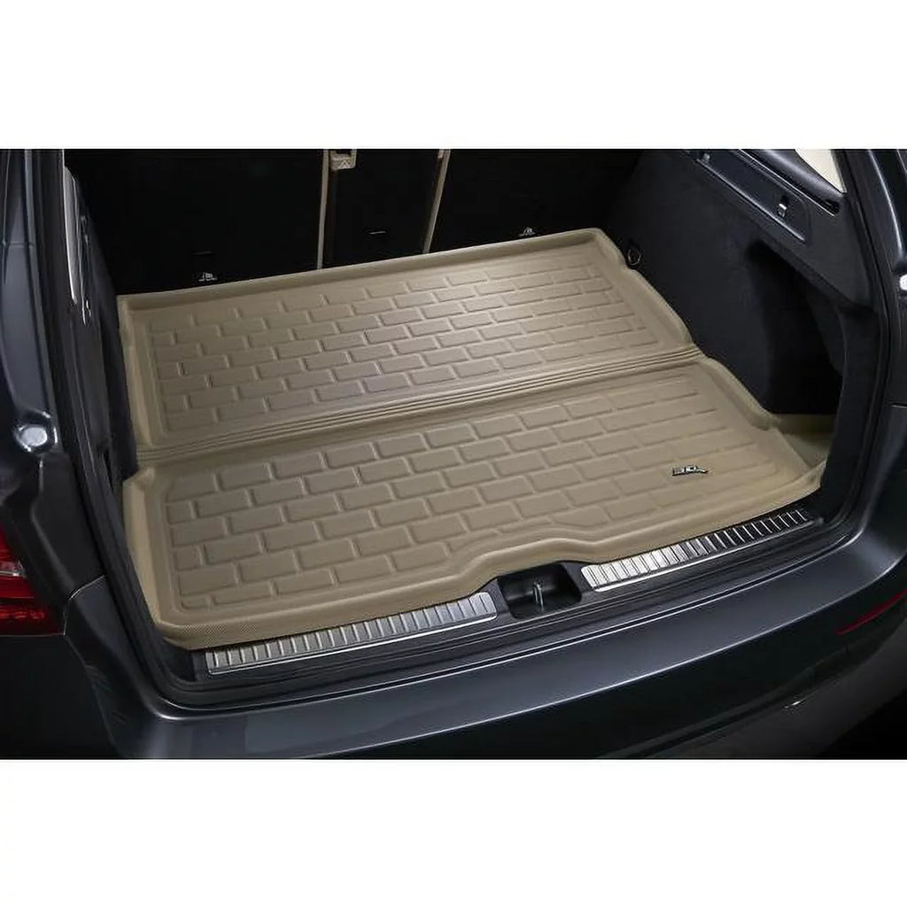3D MAXpider KAGU Seatback Protector (BLACK) compatible with JEEP GRAND CHEROKEE 2022-2024 - Seatback Protector