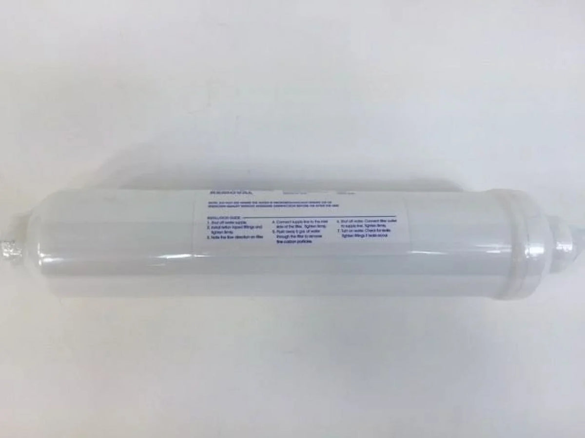 New 3 Pack AICRO-Q 10"  2" Inline Filter w/ 1/4" Built-in Quick-Connect Fitting