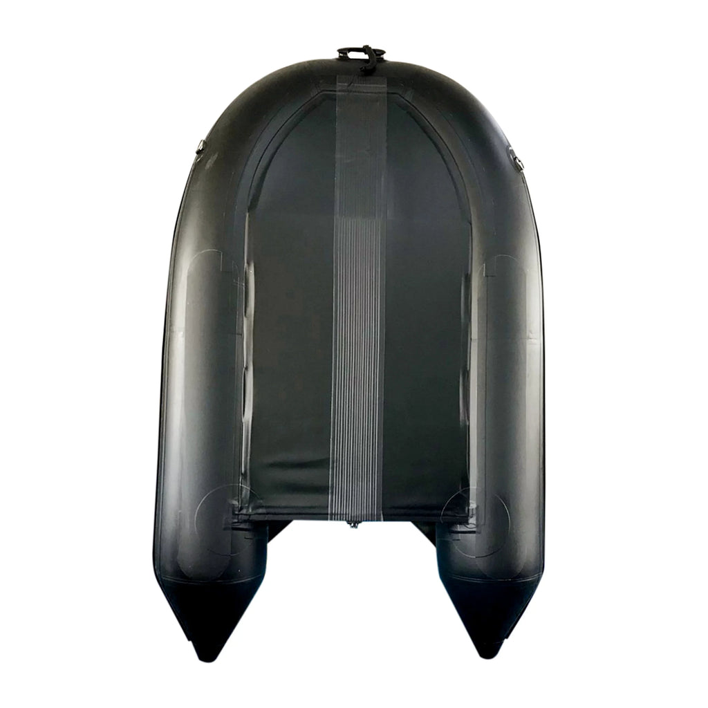 ALEKO InfLatitudeable Air Floor Fishing Boat - 8.4 Foot - Black