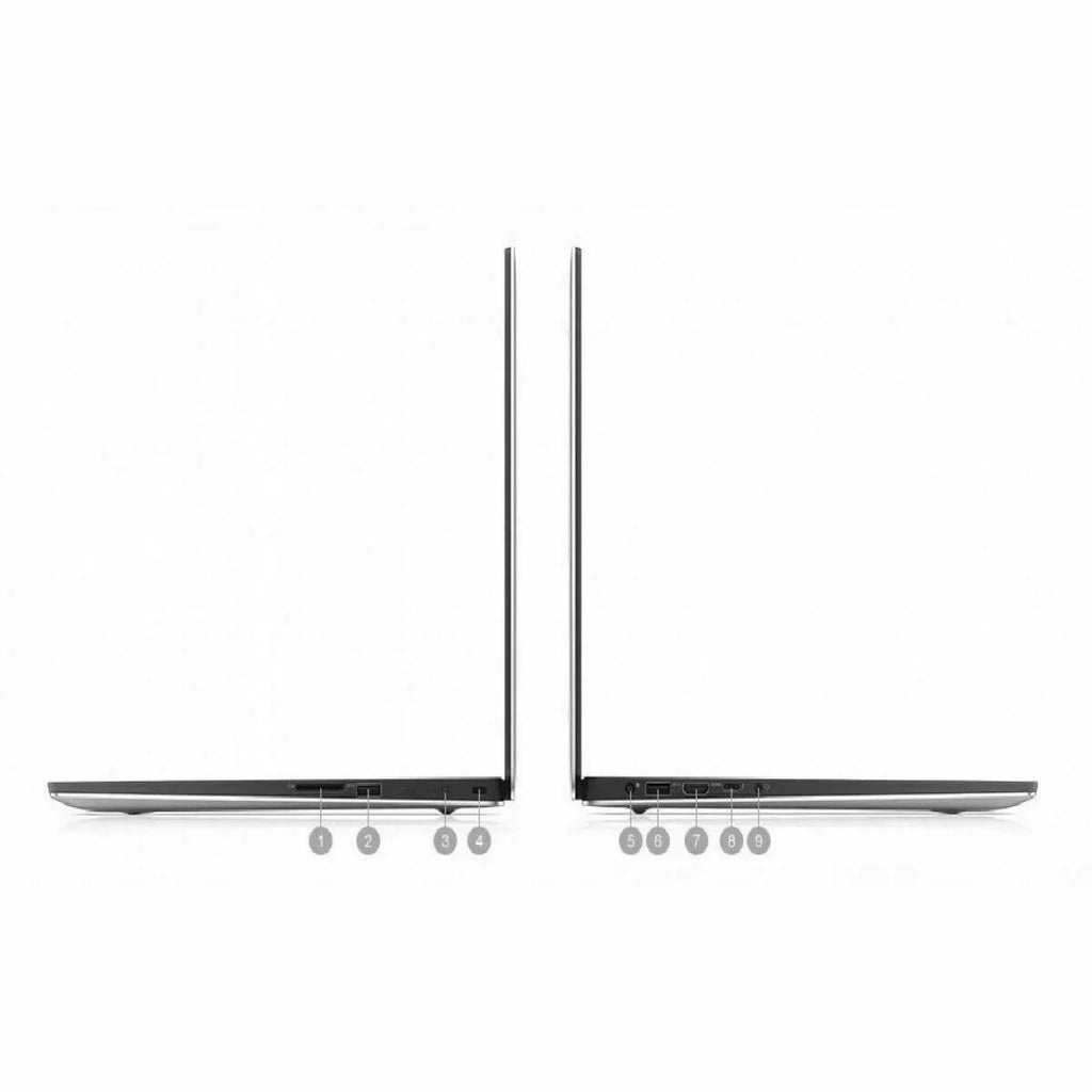 Open Box DELL XPS 15 7590 UHD I7 16 512GB SSD GTX 1650 XPS7590-7992SLV-PUS - SILVER