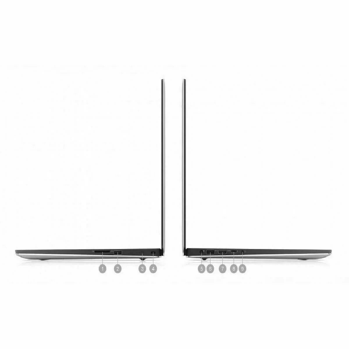 Open Box DELL XPS 15 7590 UHD I7 16 512GB SSD GTX 1650 XPS7590-7992SLV-PUS - SILVER
