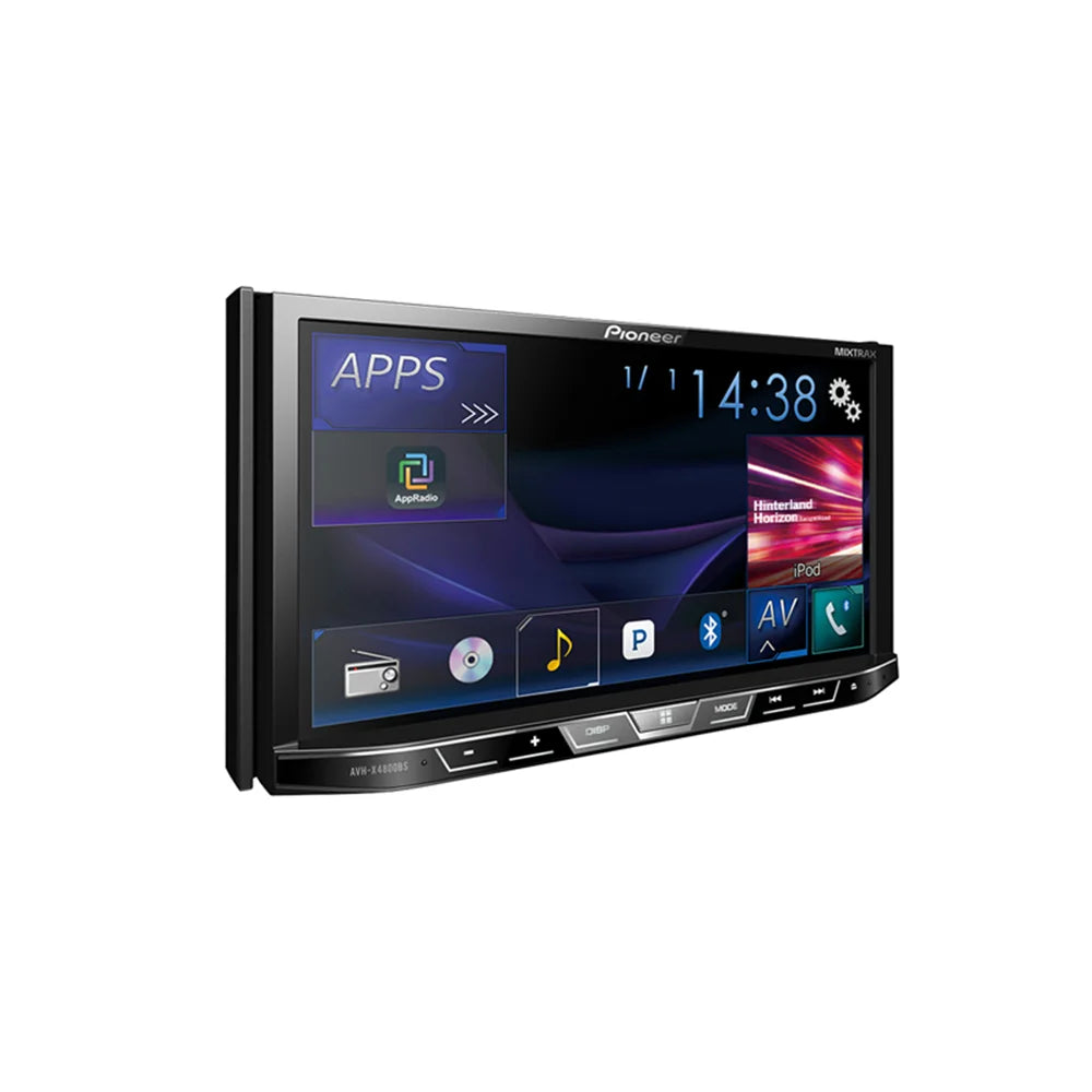 Restored   Pioneer AVH-X4800BS 6.95" Audio DVD Receiver (Refurbished)