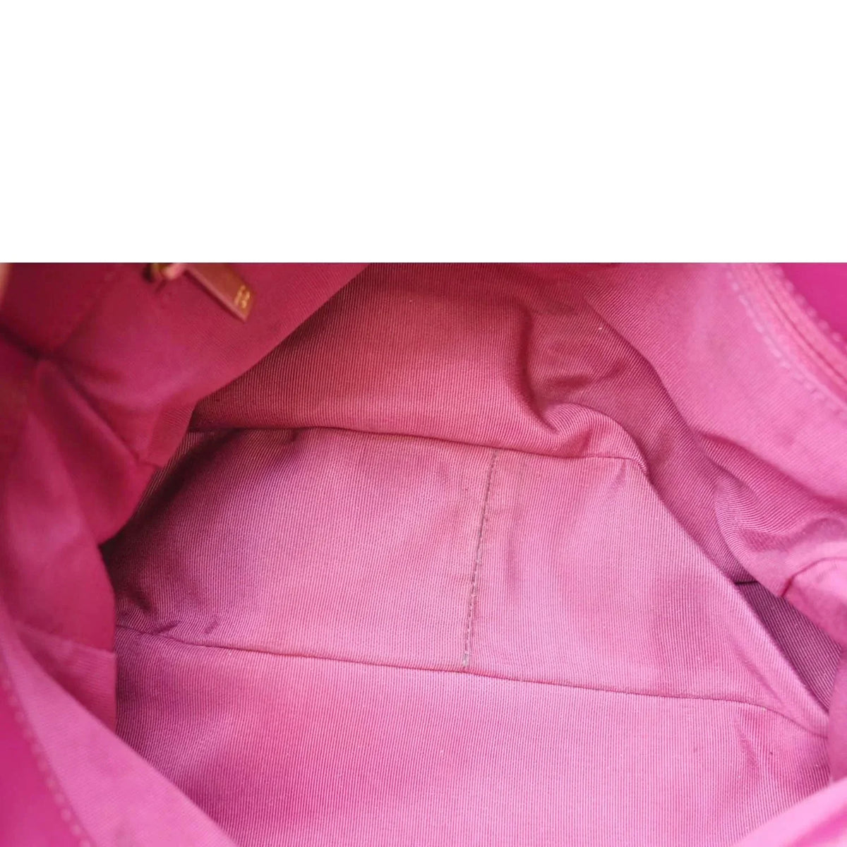Pre-Owned CHANEL 19 Flap Shearling Sheepskin Shoulder Bag Pink