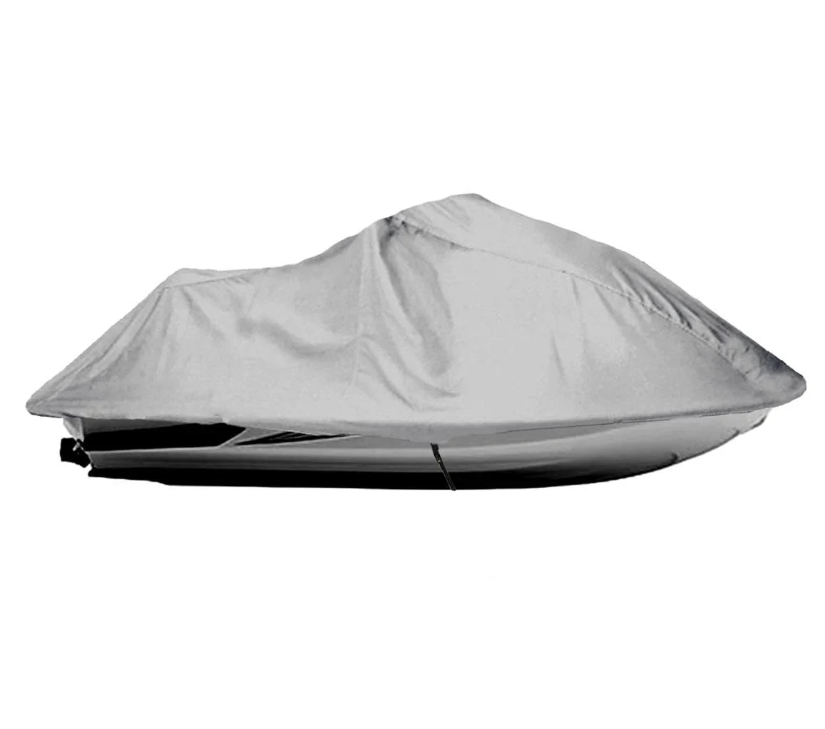 Jet Ski Cover Compatible for Yamaha VX DELUXE (VX1100BGA) (VX1100BGB) 2008 PWC Waverunner 420 Denier STORAGE COVER