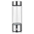MassLatitudeie Hydrogen-Rich Water Ionizer Bottle for Home, Antioxidant Water Filter Appliance