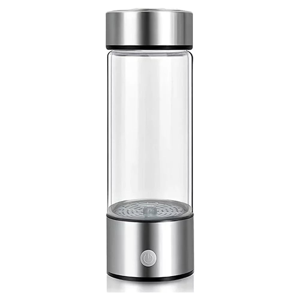 MassLatitudeie Hydrogen-Rich Water Ionizer Bottle for Home, Antioxidant Water Filter Appliance