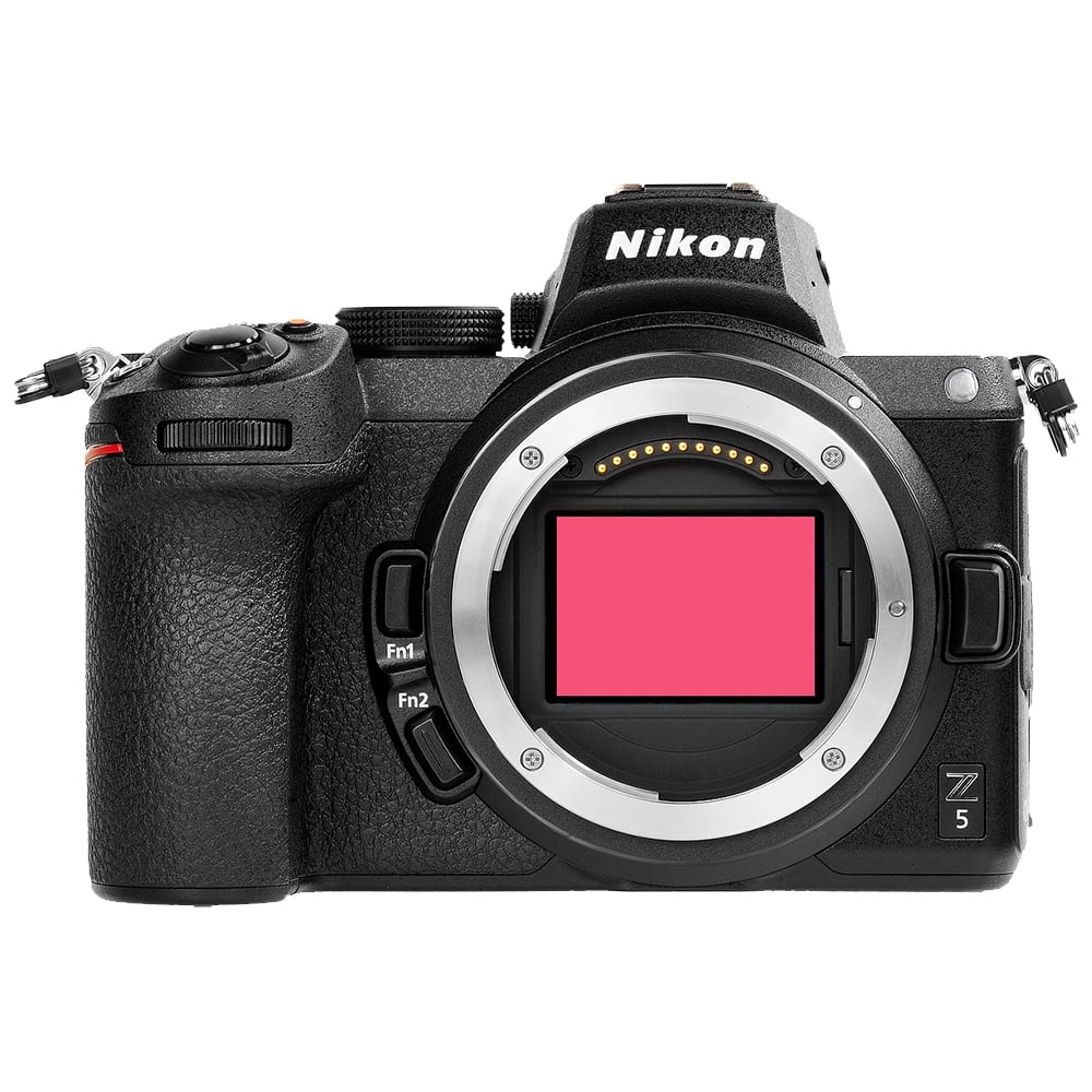 Nikon Z5 Mirrorless Digital Camera (Body) w/  FTZ II Mount Adapter+ 128GB + Extra Battery+ LED Flash- ULTIMATE Kit