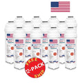 AFC Brand , Water Filter , Model # AFC-EWH-3000 , Compatible with HTVZ8BLPV-WF - 12 Filters - Made in U.S.A.
