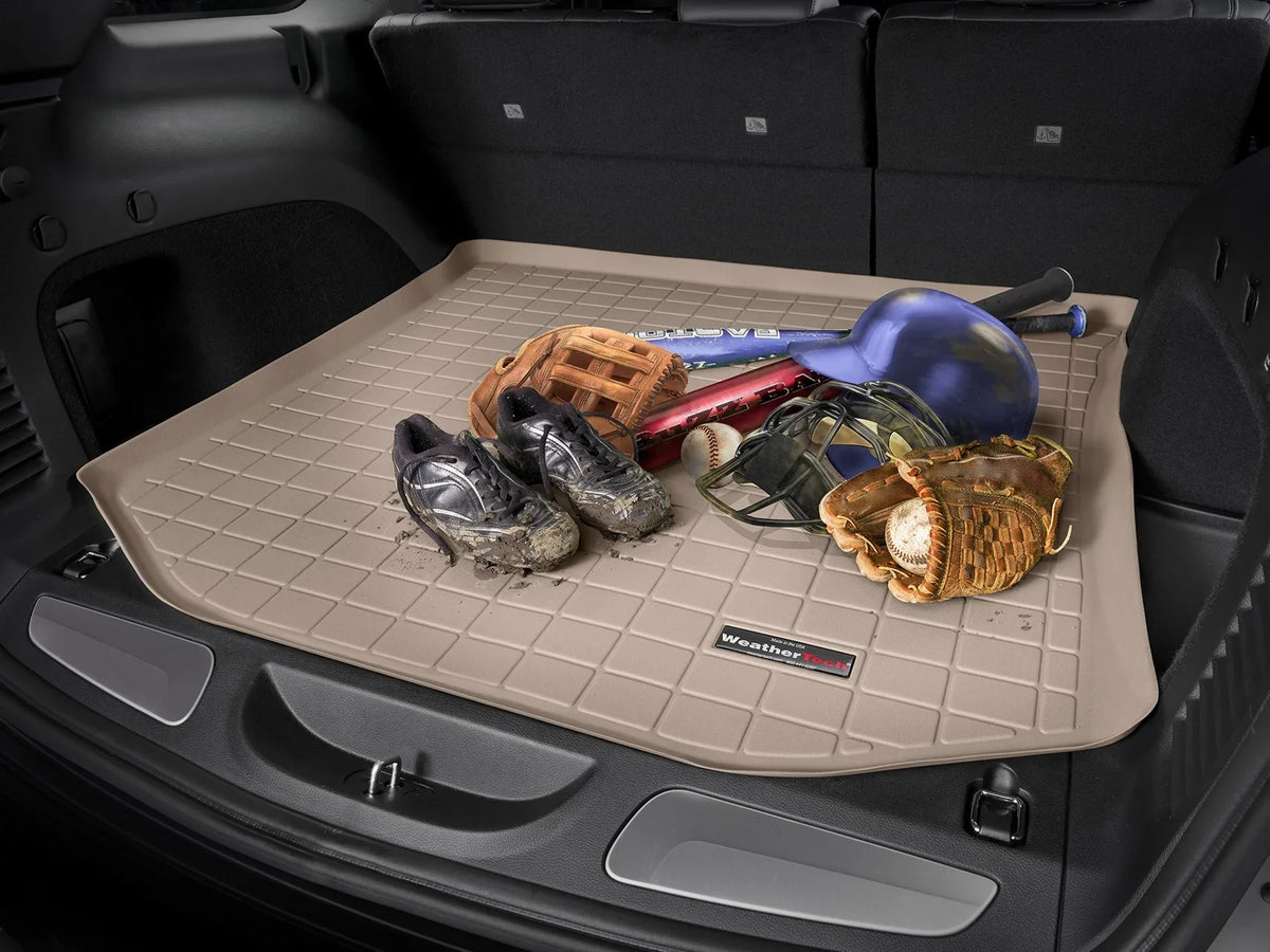 WeatherTech Cargo Trunk Liner compatible with 2024-2024 Subaru Impreza - Behind 2nd Row Seating, Grey
