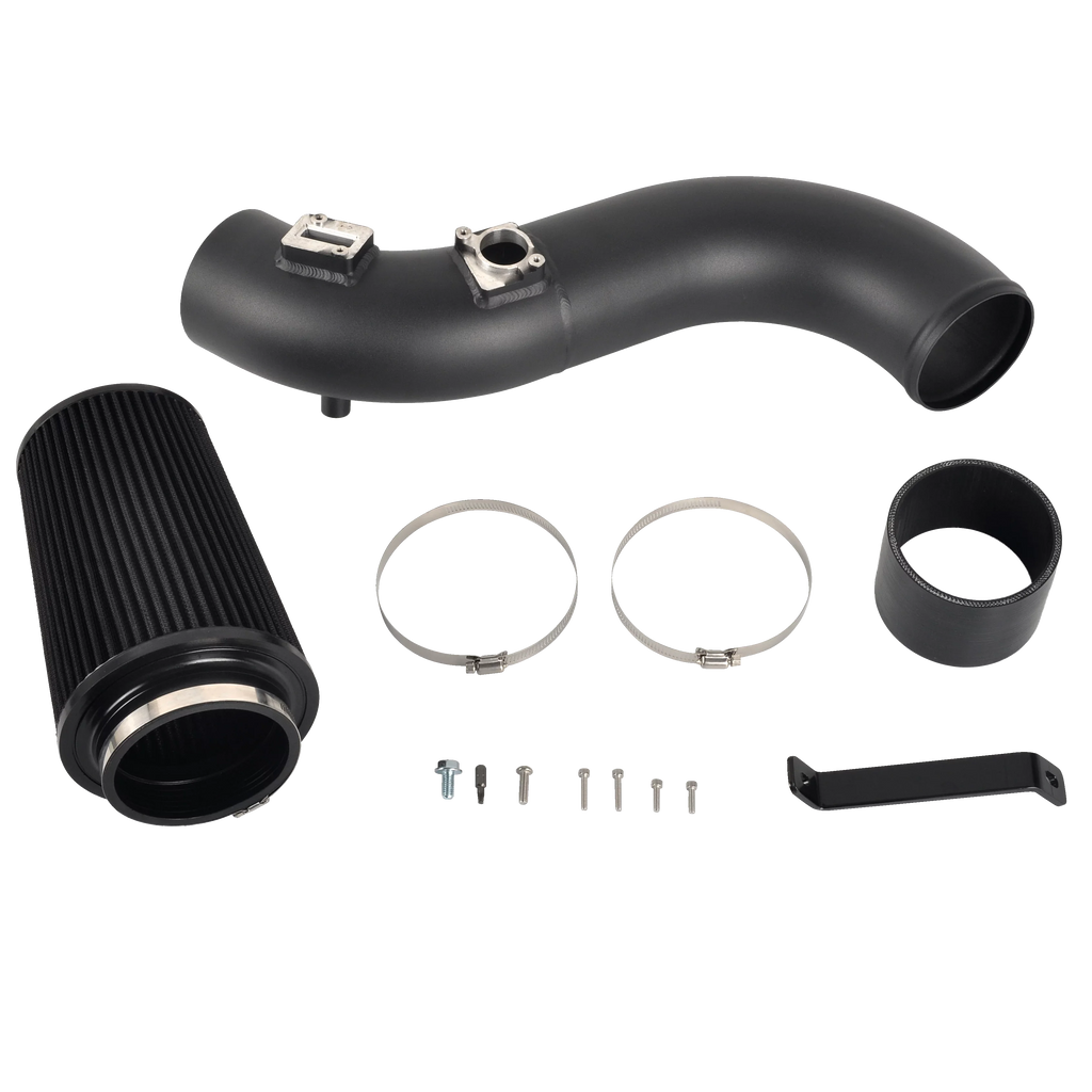 FGJQEFG Cold Air Intake and Oil Filter Kit Fits 13-16 Chevrolet GMC 6.6L V8 LML Duramax