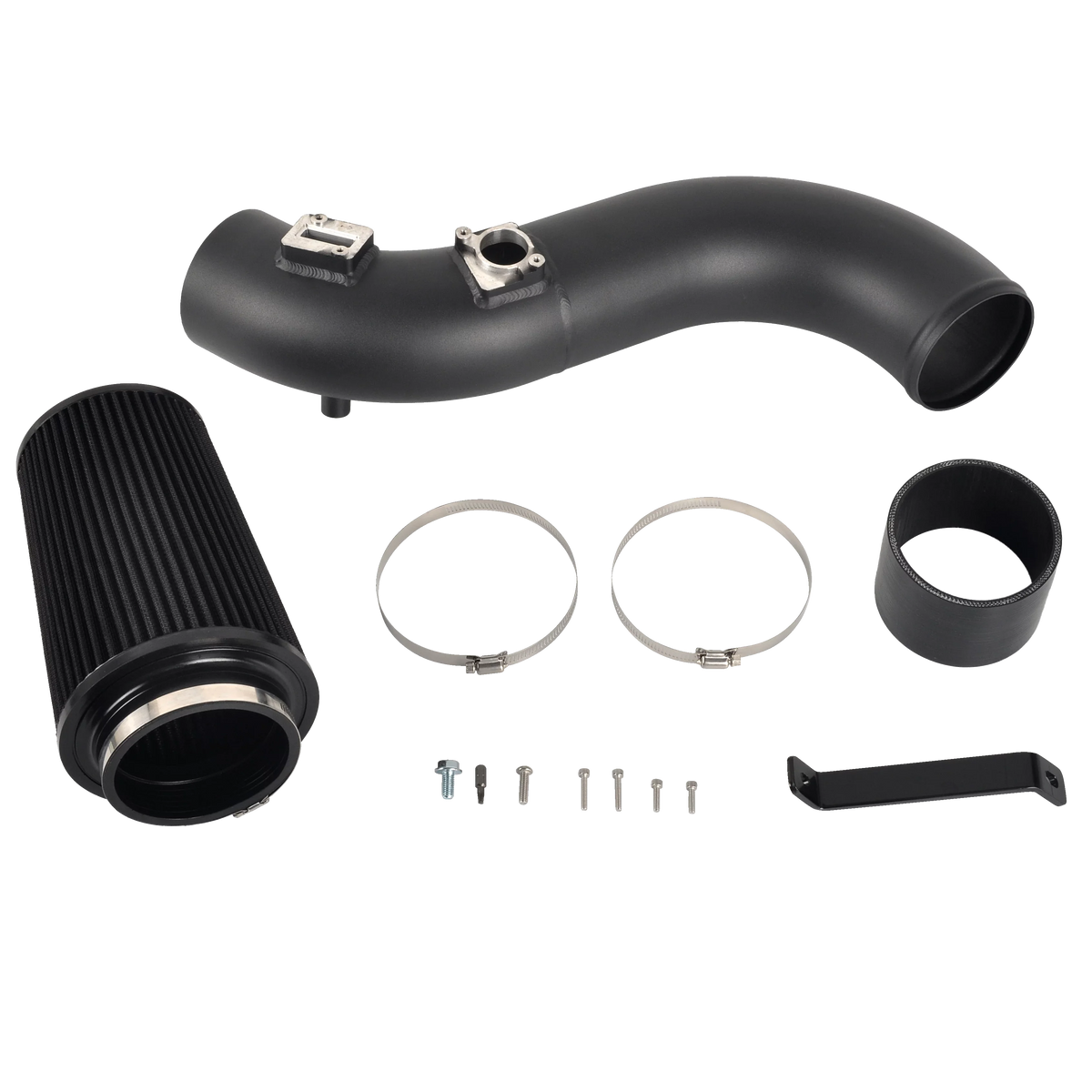 FGJQEFG Cold Air Intake and Oil Filter Kit Fits 13-16 Chevrolet GMC 6.6L V8 LML Duramax