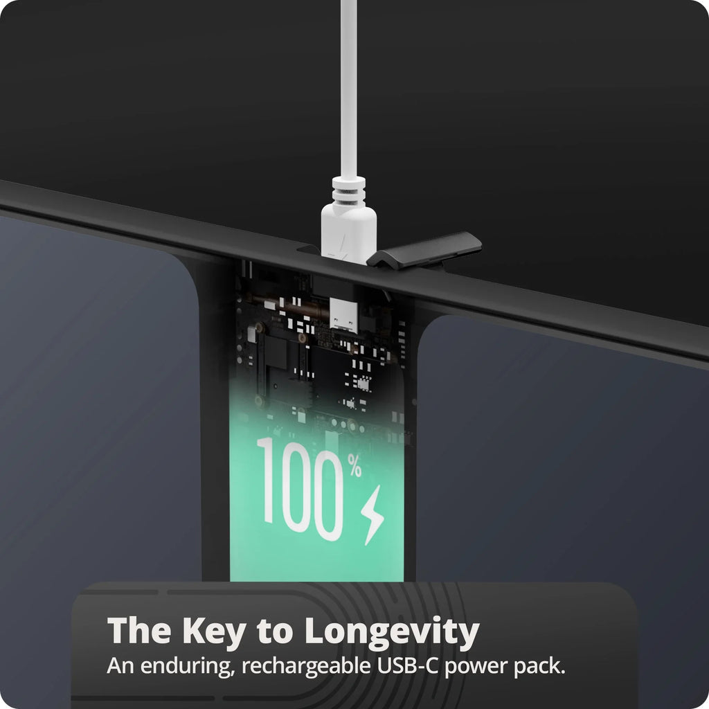 Greater Goods Verve Digital Smart Bathroom Scale, Bluetooth and WiFi Enabled Featuring AccuCheck and SwiftSync, 10 User Profiles with Free Tracking App