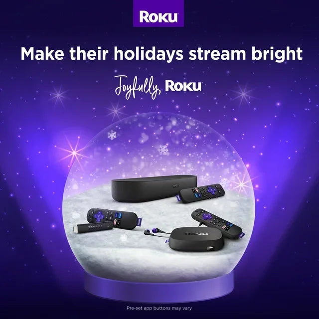 Roku Premiere | 4K/HDR Streaming Media Player Wi-Fi® Enabled with Premium High Speed HDMI® Cable and Simple Remote + Tigology Accessories
