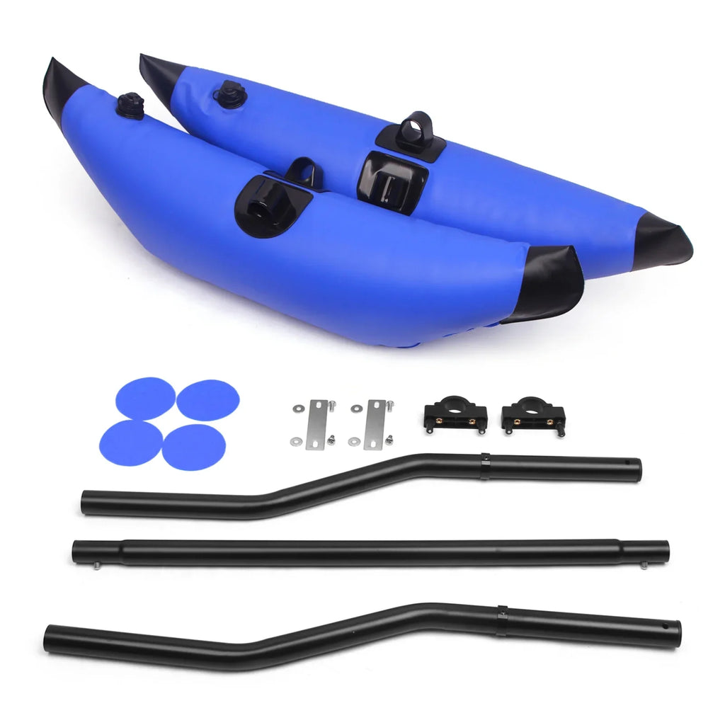 GoolRC Kayak PVC InfLatitudeable Outrigger Float, Sidekick Arms Rod, Fishing Standing Float Stabilizer System Kit, Kayak Float for Ultimate Stability and Support, Perfect for Fishing Expeditions