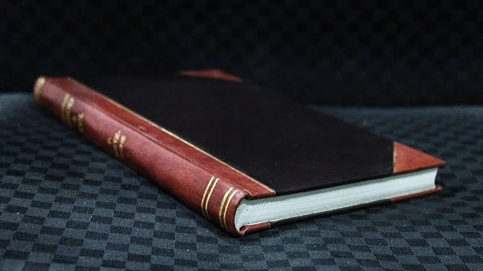 The gin shop. Volume no.1-6 (1836:No-Dec.) (1836) [Leatherbound]