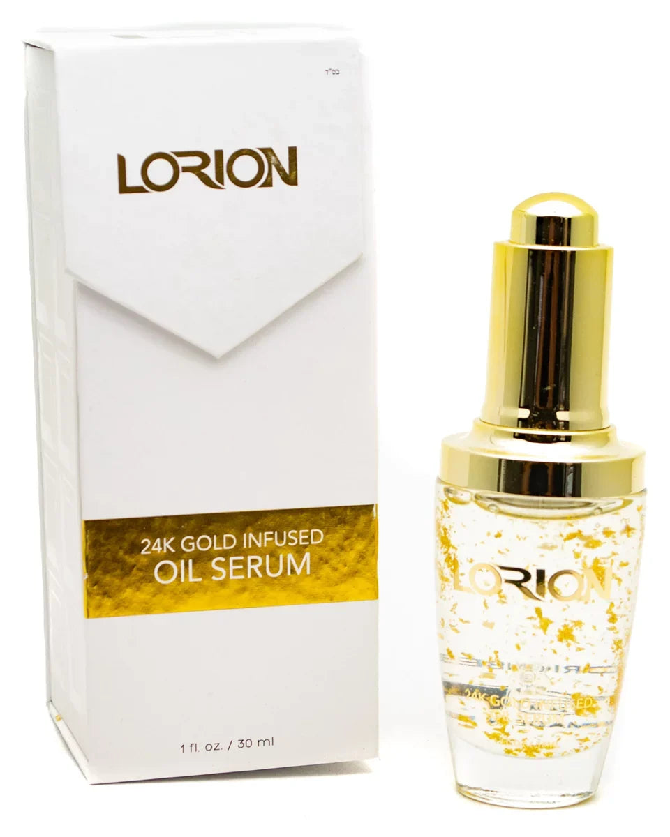 Lorion 24K Gold Infpre-owned OIL SERUM   1 fl oz