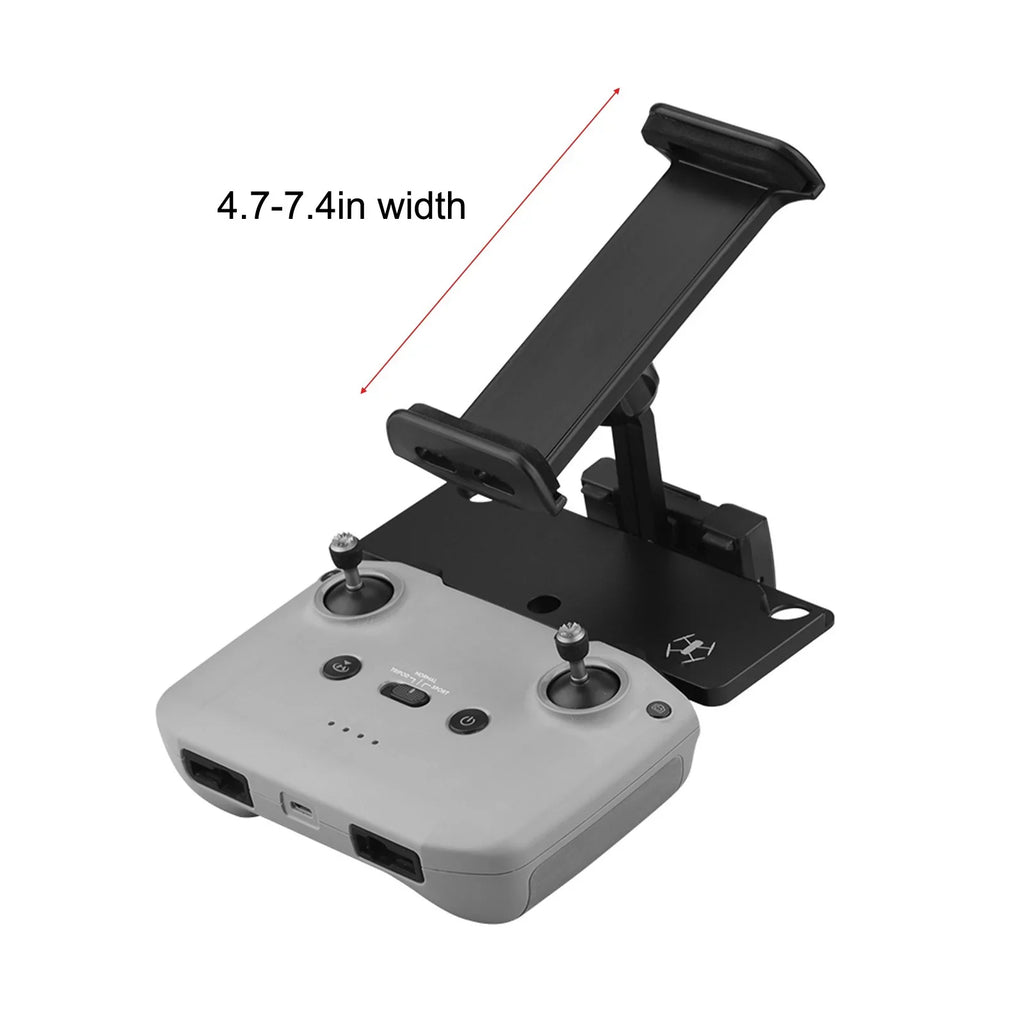 ZiSUGP Pad Holder 5 To 12inch Holder Remote Control Tablet Mount Holder Compatible With DJI Drone Controller Accessory Go Pro 360 Case