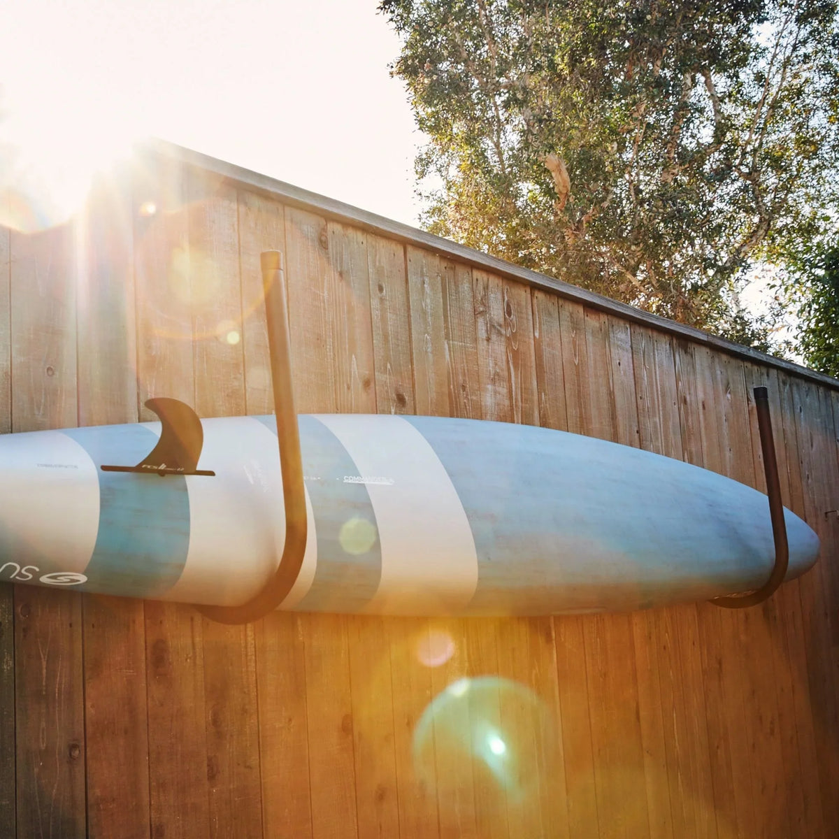 COR Surf Stand Up Paddleboard | SUP | Surfboard Wall or Ceiling Rack | Simple Effective Design