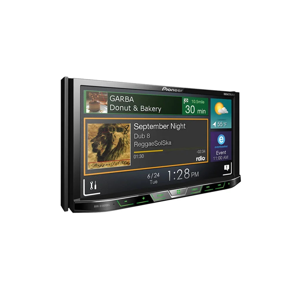 Restored   Pioneer AVH-X4800BS 6.95" Audio DVD Receiver (Refurbished)