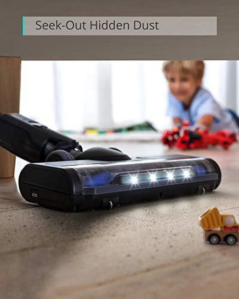 eufy by Anker, HomeVac S11 Go, Cordless Stick Vacuum Cleaner, Lightweight, Cordless, 120AW Suction Power, Detachable Battery, Cleans Carpet to Hard Floor