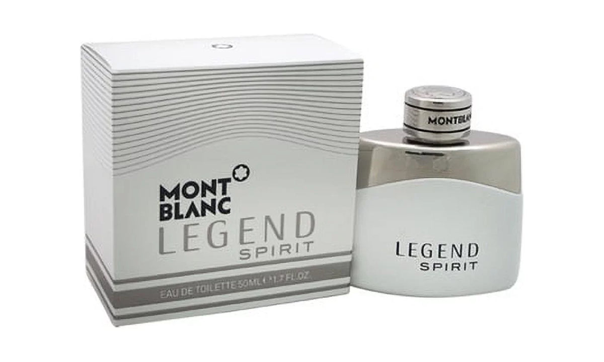 Montblanc Legend Spirit Eau De Toilette Spray By Mont Blanc1.7 Oz (Pack 2)