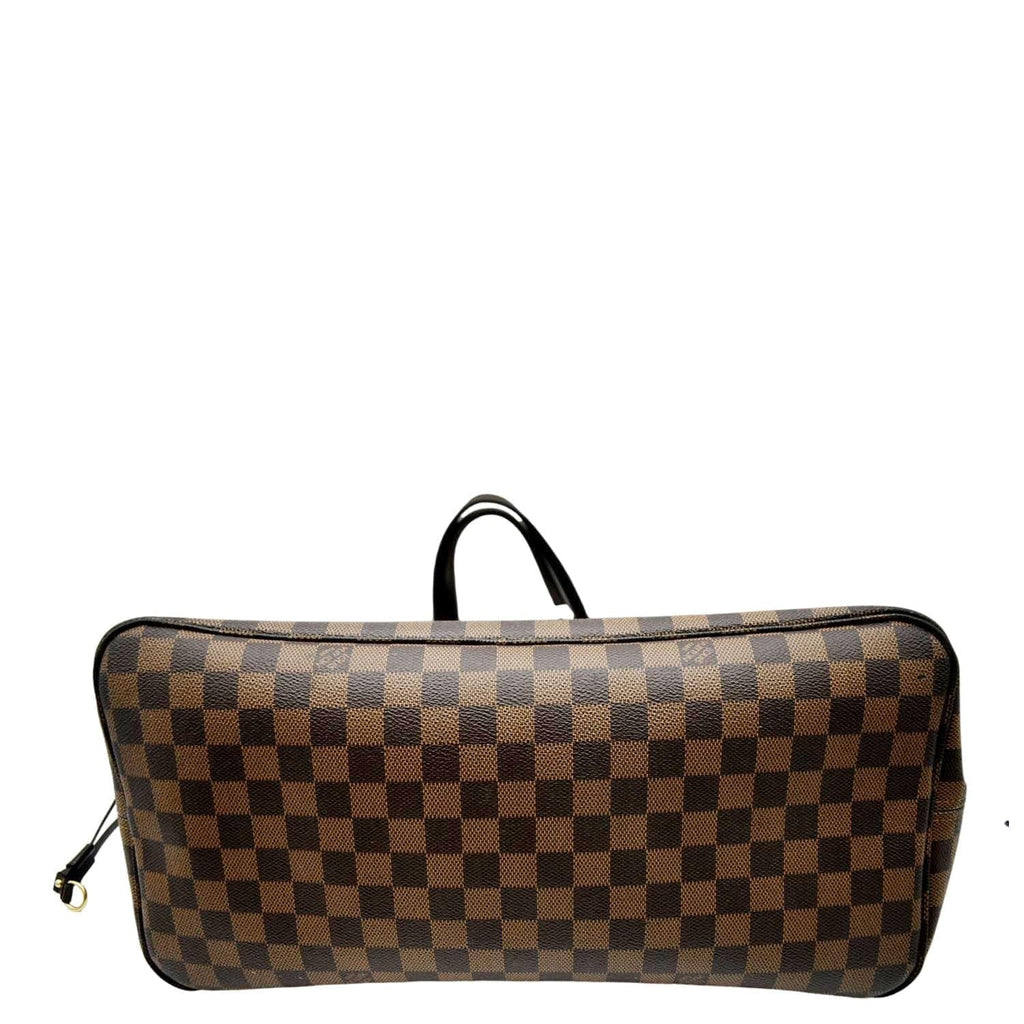 Pre-owned LOUIS VUITTON Pallas MM Monogram Canvas Shoulder Bag Brown