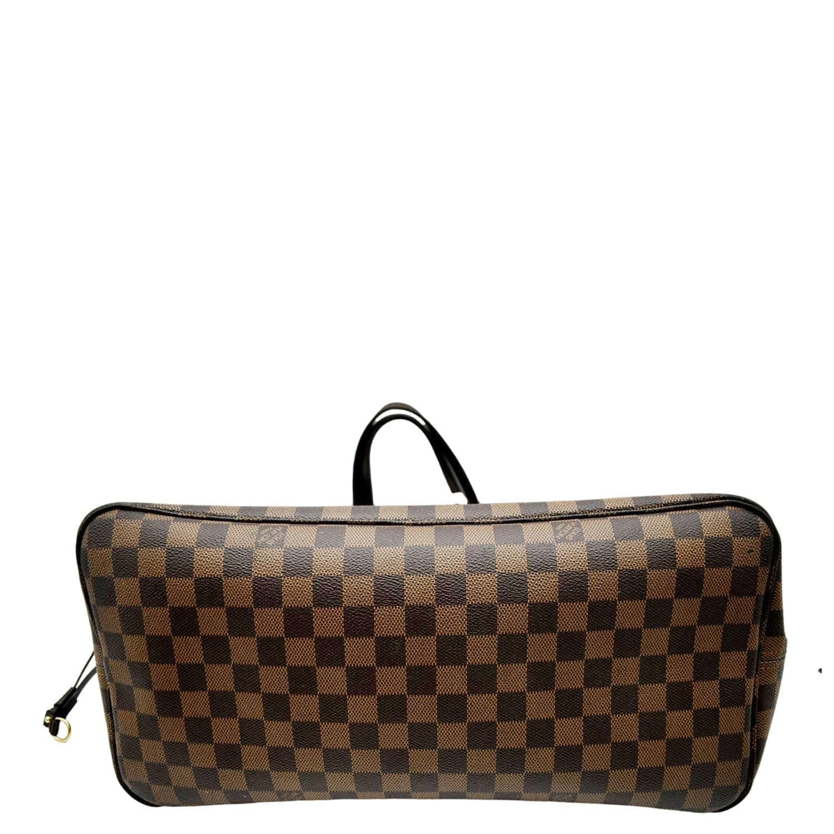 Pre-owned LOUIS VUITTON Pallas MM Monogram Canvas Shoulder Bag Brown