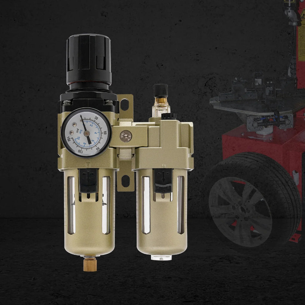 Oil Water Separator ReguLatitudeor Trap Filter Tire Changer Machine Part Equipment New