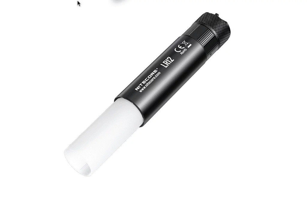 NITECORE LR12 MINI HANDHELD 2-IN-1 LANTERN  and  FLASHLIGHT - 1000 Lumen w/Free Eco-Sensa Battery Case