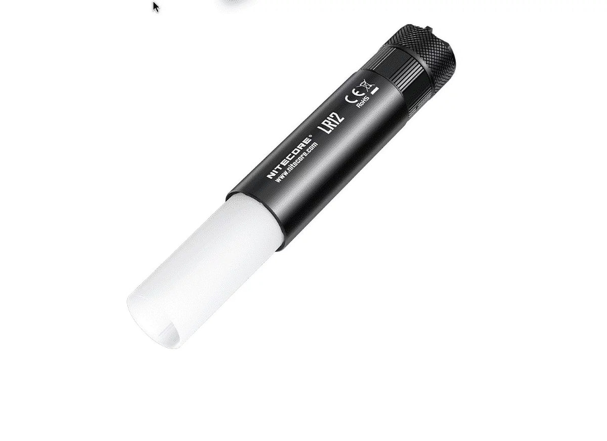 NITECORE LR12 MINI HANDHELD 2-IN-1 LANTERN  and  FLASHLIGHT - 1000 Lumen w/Free Eco-Sensa Battery Case