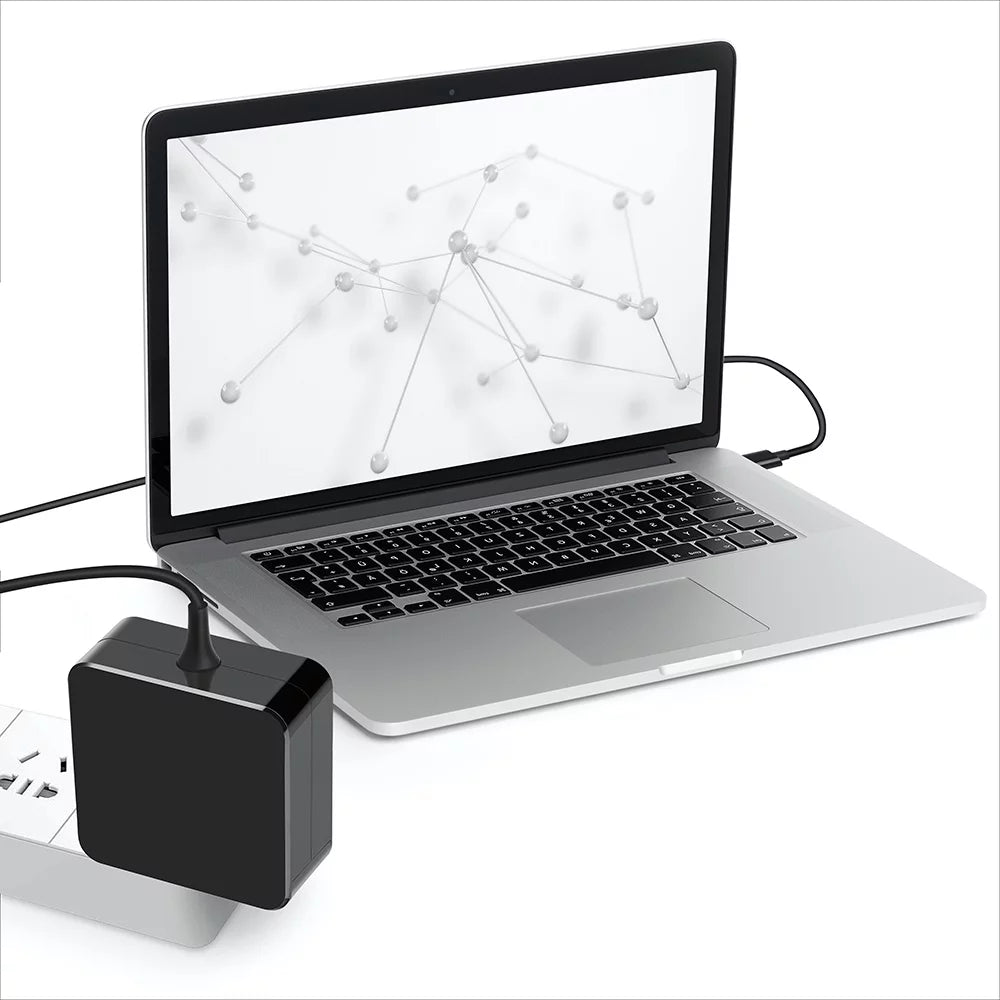 Aprelco USB Type-C 65W AC Adapter Compatible with Lenovo P51s T470 T470s T570 x270 Power Charger