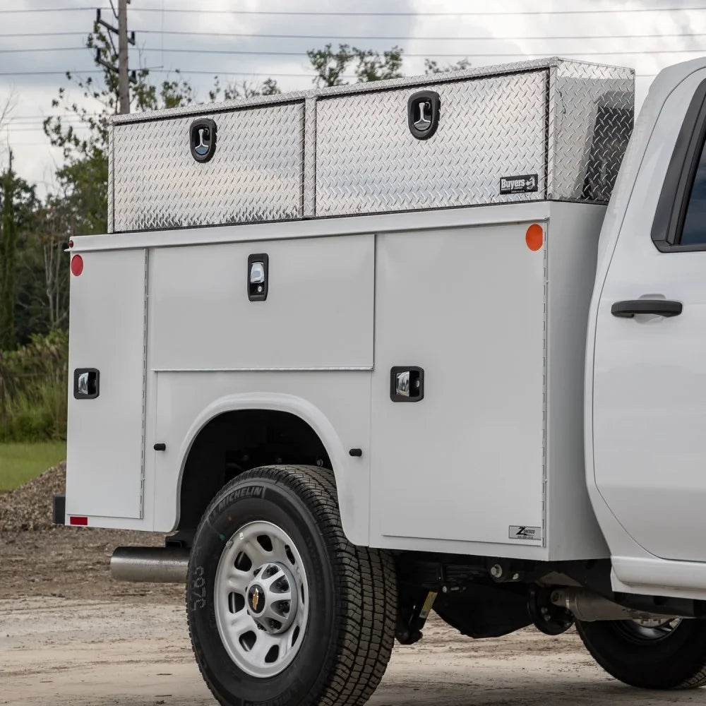 Buyers Aluminum Topside Tool Box