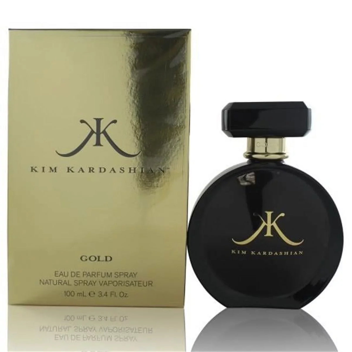 Kim Kardashian  3.4 oz Womens Kim Kardashian Gold Eau De Parfum Spray