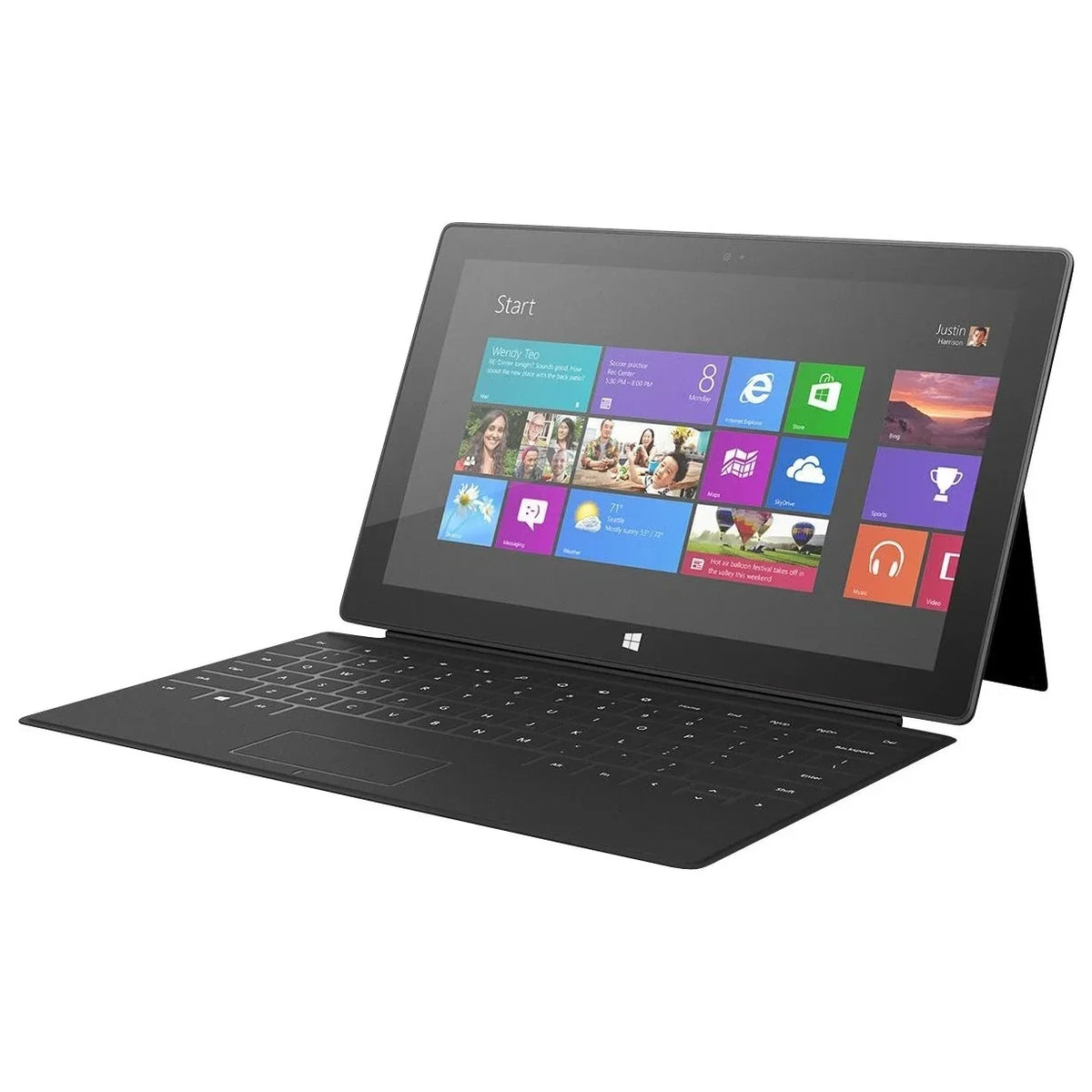 Restored Microsoft Surface Pro 3 Mini PC 4GB 64GB Core™ i3-4020Y 1.5GHz Win8P Silver (Refurbished)